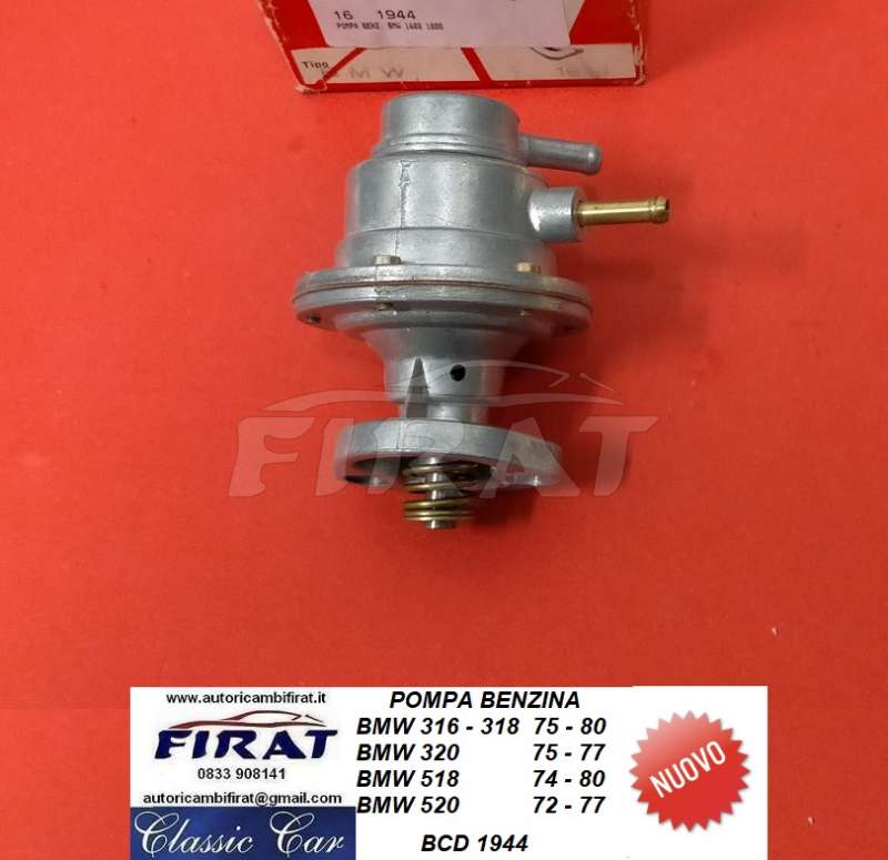 POMPA BENZINA BMW 316-318-320-518-520 (1944)